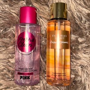PINK Victoria’s Secret | Fresh & Clean / Amber Romance